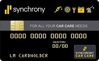 Synchrony Car Care Card